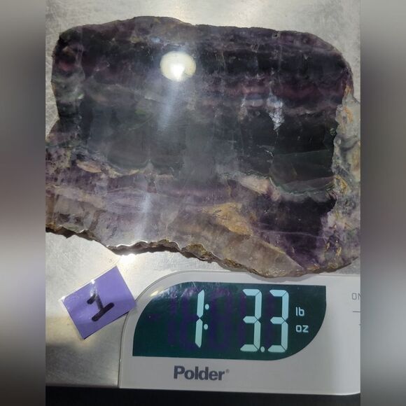 Fluorite Slab - Picture 11 of 13